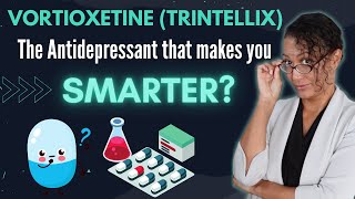 Vortioxetine Trintellix The TOP 5 things you need to know [upl. by Karna]