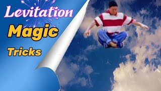 How To Perform The LEVITATION Magic Trick [upl. by Itsyrc]