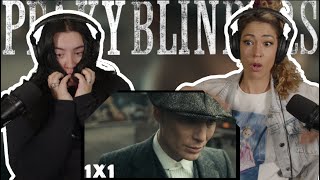 Peaky Blinders 1x1  First Time Reaction [upl. by Cornew]