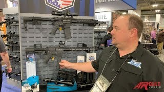 Palmetto State Armory  SHOT Show 2019 [upl. by Amilas]