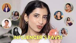 Trying Influencer Fav Blushes Mridul  Sarah Alfiya  Aashi amp More  Urvee [upl. by Iosep]