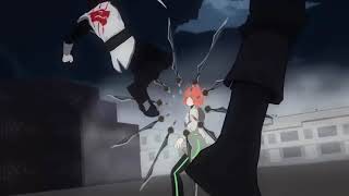 RWBY  First Appearance of Pennys Weapon Fight with White Fang [upl. by Akemrej]