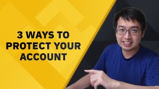 3 ways to secure your Binance account [upl. by Liamaj935]