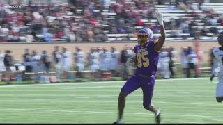 LenoirRhyne 35 Benedict College 25 [upl. by Eb177]