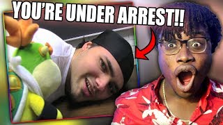 BOWSER JR BECOMES A COP  SML Movie Bowser Juniors Summer School 2 Reaction [upl. by Ylicec412]