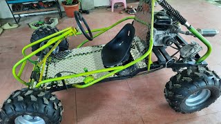 build off road go kart at home [upl. by Nivlek144]