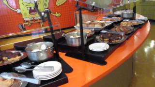 NICKELODEON HOTEL DINING amp BUFFET [upl. by Refinne]