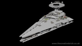 LEGO® Set 6211  Imperial Star Destroyer [upl. by Cybil]