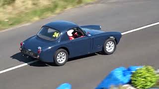 Garron Point Hill Climb  2022  24  Trevor McIlroy  Austin Healey Sebring Sprite  Timed Run 2 [upl. by Peterus45]