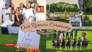 OUR RURACIO CEREMONY ❤️ KIKUYU MEETS MERU SUSAN amp LEWIS 💑 💍 [upl. by Hugon]