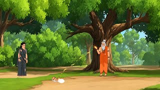 पुनर्जन्म या बदला  Cartoon Story  Moral Stories  Fairytales  New Kahaniya  Story in Hindi [upl. by Warton445]