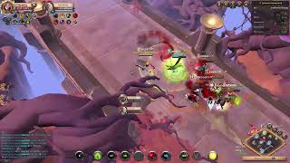 ALBION ONLINE THIS IS SMALL SCALE PVP smallscale highlights 2023 [upl. by Esorlatsyrc]