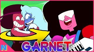 Garnet amp Her Symbolism EXPLAINED Plus Ruby and Sapphire  Steven Universe [upl. by Salguod]