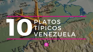 Comida típica de Venezuela 🇻🇪  10 platos imprescindibles [upl. by Gonzales]