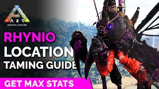 ARK Rhyniognatha The Ultimate Guide To Taming And Spawn Location [upl. by Niwrek]