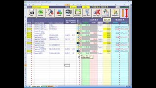 Tutorial Prima Nota Excel [upl. by Aicercul]