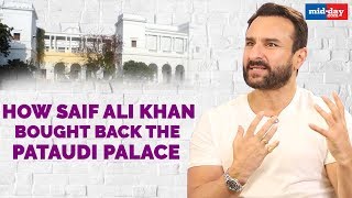 How Saif Ali Khan bought back the Pataudi Palace  Sit With Hitlist [upl. by Aruon]