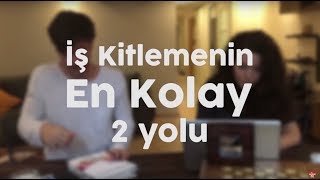 İŞ KİTLEME  Pelin amp Anıl [upl. by Trbor]