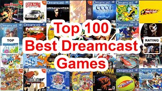 Top 100 Best Sega Dreamcast Games [upl. by Leciram]