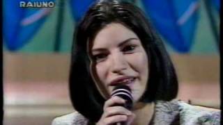 Laura Pausini  Strani Amori Live  Sanremo 1994 Seconda Serata [upl. by Bartie]