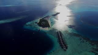 Drone video  Constance Moofushi Maldives [upl. by Austen607]