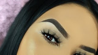 Easy Eyebrow Tutorial For Beginners [upl. by Nihi]