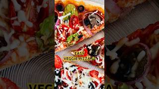 The ULTIMATE Veggie Pizza Recipe [upl. by Reiser]