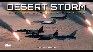 DCS Cinematic  Desert Storm [upl. by Nannah]