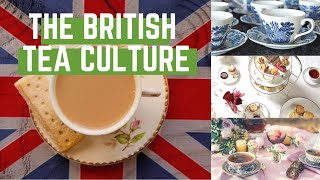 The British Tea Culture  English Afternoon Tea See below online course info  discount [upl. by Kelbee]