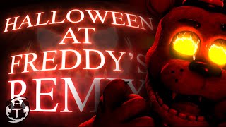 FNAF SFM  quotHalloween at Freddysquot RemixCover by Axie feat BSlick [upl. by Grizel]