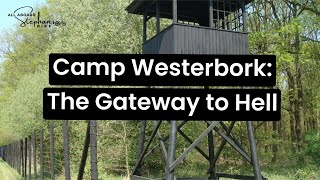 Holocaust Memorial Day  The Camp Westerbork Gateway to Hell in WW2 replay [upl. by Noremmac714]