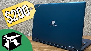 Gateway Is BACK  But Is Their 200 Laptop Any Good [upl. by Kayne]