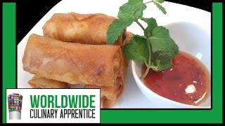 Fried Shrimp Spring Rolls The Best Recipe [upl. by Albrecht83]