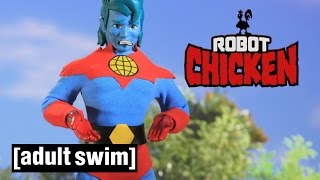 3 Captain Planet Moments  Robot Chicken  Adult Swim [upl. by Thorbert]