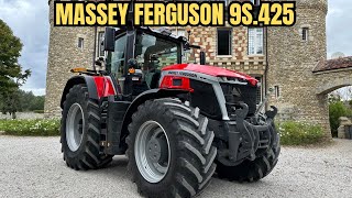 Dünyada İLK Massey Ferguson 9S425 🤩 [upl. by Crowns]