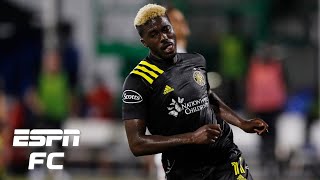 Columbus Crew built strong foundation during break in season  Gyasi Zardes  MLS [upl. by Leuamme]