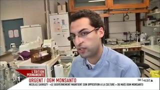 iTELE 291111  Le Dr Yassine Harichane parle du blanchiment dentaire [upl. by Mingche]