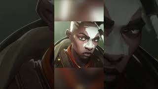 Ekko kidnaps VI and the two recognize each othershorts arcane [upl. by Nor217]