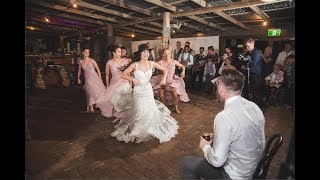 Bride and Bridesmaids Dance  Country style [upl. by Tarfe681]