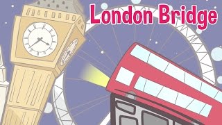 London Bridge Is Falling Down Song  CoComelon Nursery Rhymes amp Kids Songs [upl. by Edrea]