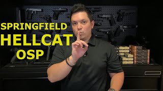 Springfield Hellcat OSP Unboxing amp Review [upl. by Gregory]