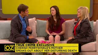 Cherish Perrywinkle Story on Dr Oz [upl. by Jessy]