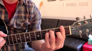 Lana Del Rey  Once Upon a Dream Guitar Chords amp Lesson by Shawn Parrotte [upl. by Carolyne215]