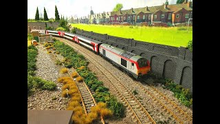 Hornbys new Transport For Wales class 67 MK4 coaches and DVT [upl. by Aihtnic136]