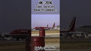 Vuelo 052 de Avianca Colombia  humor avgeek [upl. by Adnauqal455]