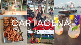 CARTAGENA VLOG 2024  Nightlife  ATV  Palenque traveling colombia [upl. by Seys]