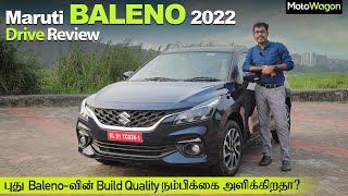 Baleno 2022  Detailed Drive Review  Tamil Car Review  MotoWagon [upl. by Konyn]