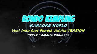 karaoke  rondo kempling [upl. by Deaner]