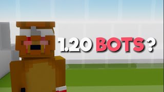 The Best 120 Bot PvP Server [upl. by Eirised]