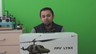 Unboxing Lynx Helicopter with built in FPV System [upl. by Lizzy]